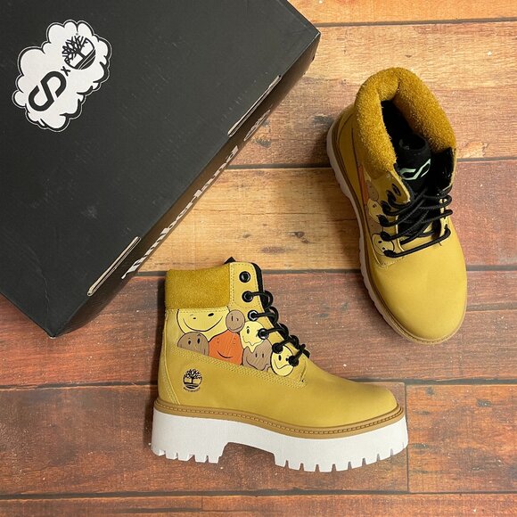 Timberland Shoes - Timberland Women's Stone Street 6 Inch Waterprroof Yellow Boots